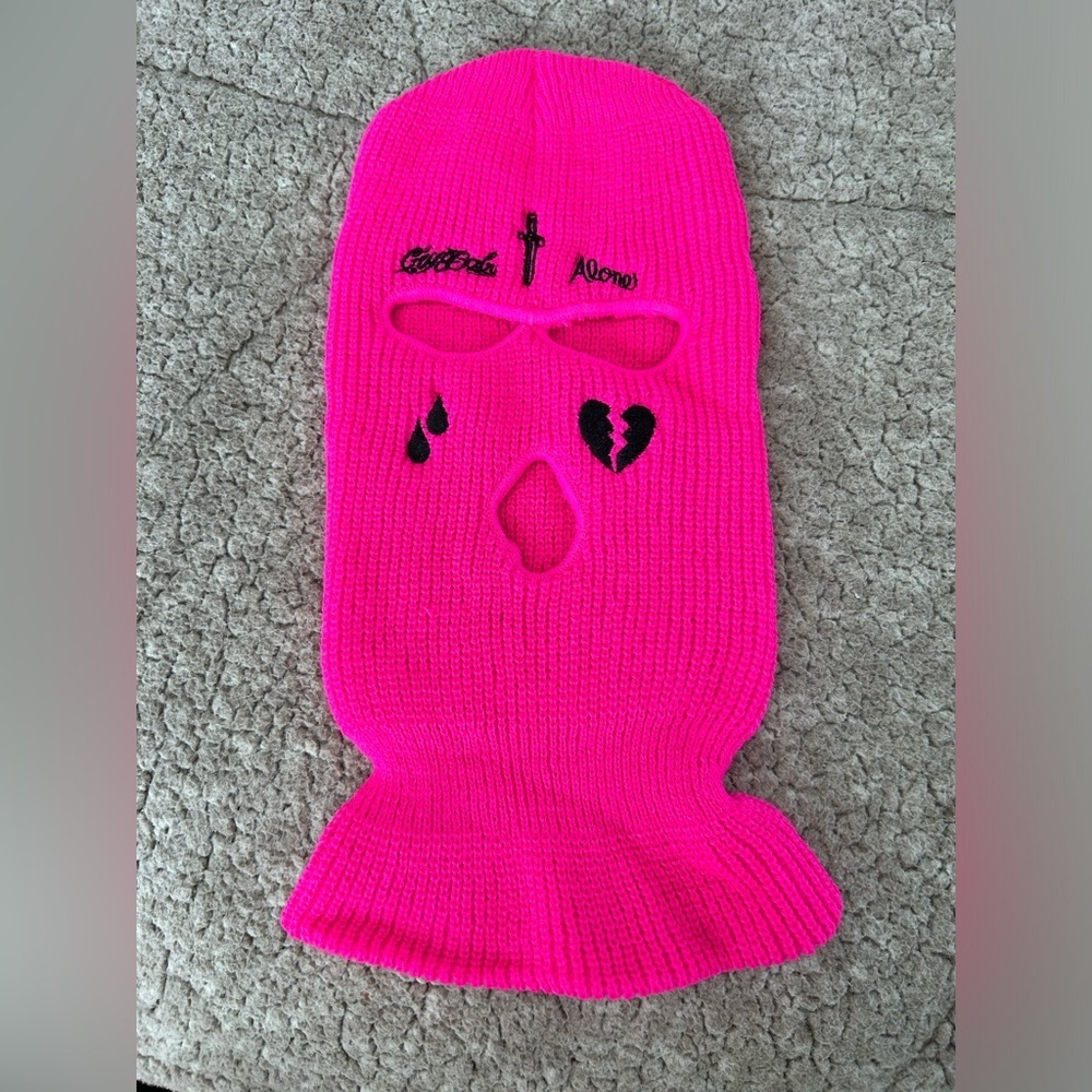 New Pink Balaclava